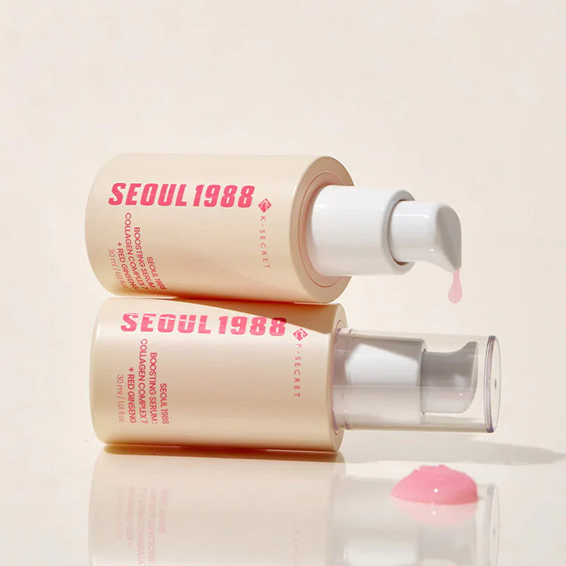 KSECRET Seoul 1988 Boosting Serum: Collagen Complex 7 + Red Ginseng