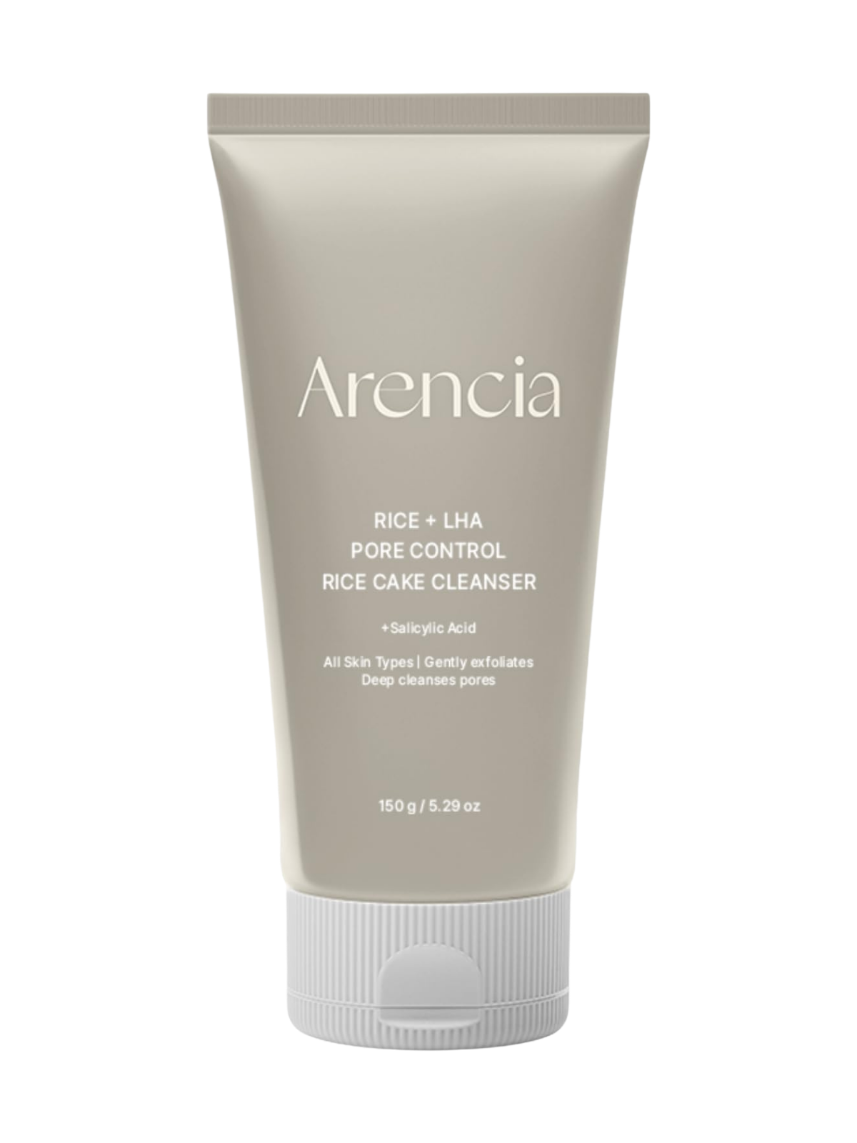 ARENCIA Rice + LHA Pore Control Rice Cake Cleanser