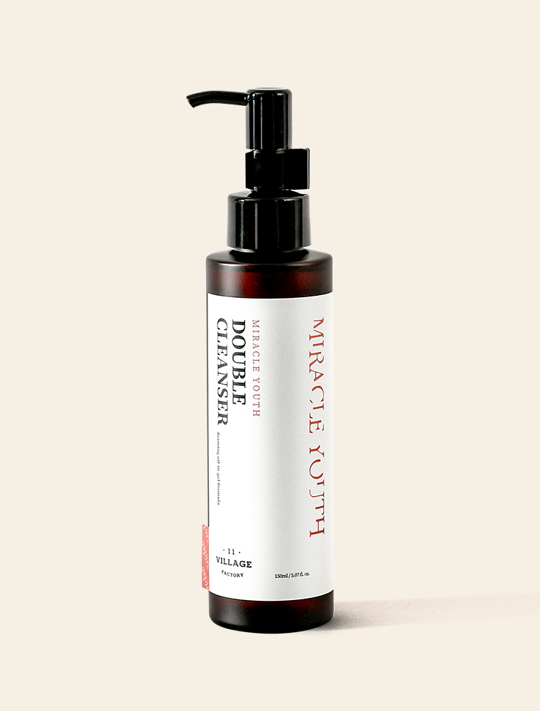 VILLAGE11 FACTORY Miracle Youth Double Cleanser