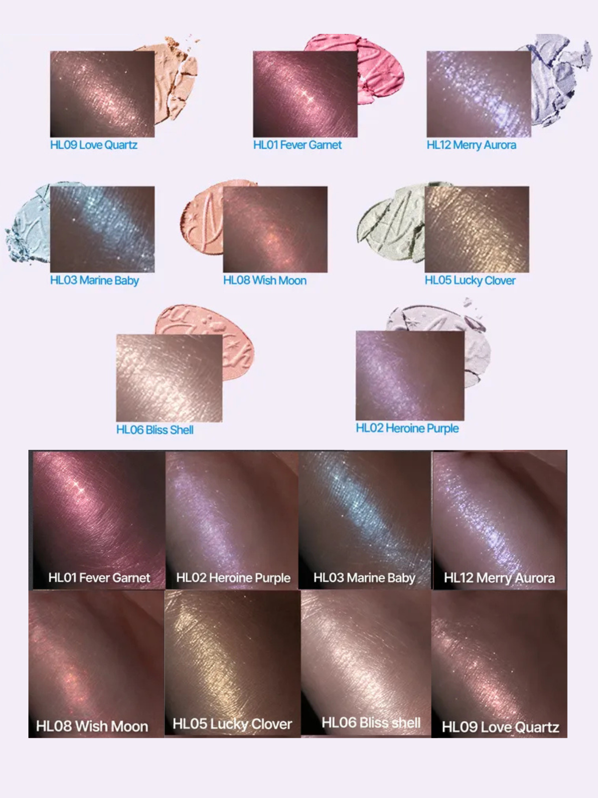 FWEE Glitz Stone Highlighter