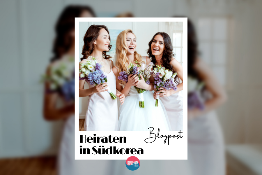 Heiraten in Südkorea