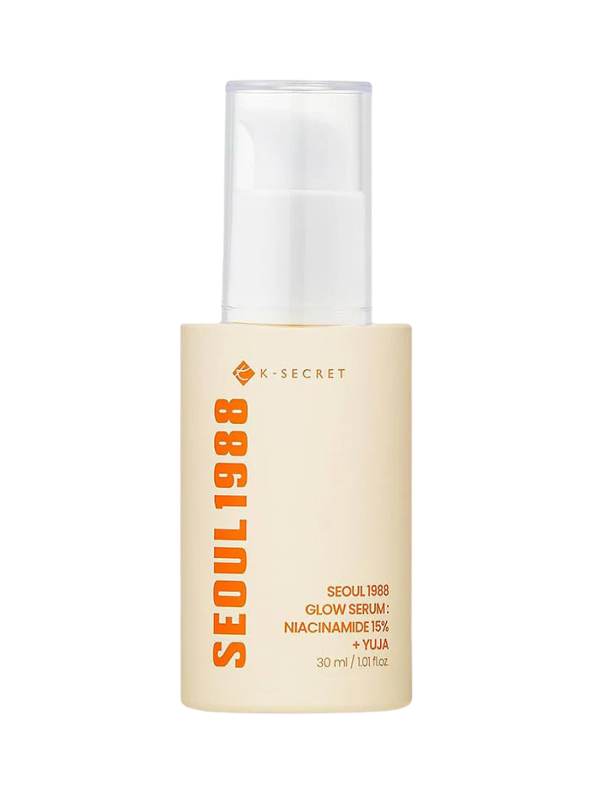 KSECRET Seoul 1988 Glow Serum: Niacinamide 15% + Yuja