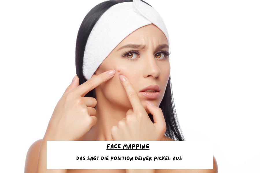 Face Mapping – Das sagt die Position deiner Pickel aus