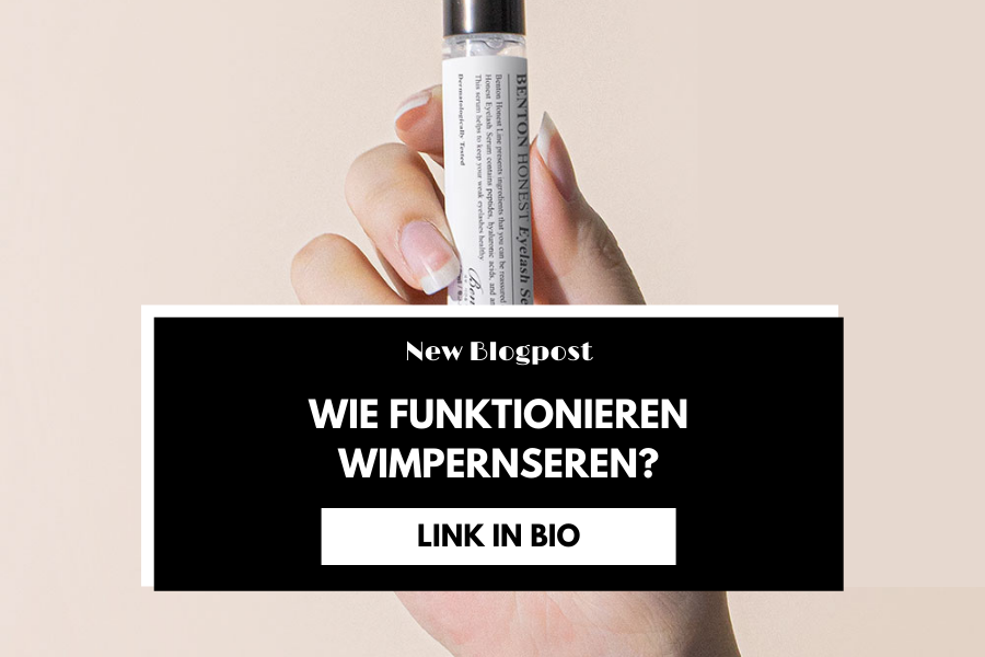 Wie funktionieren Wimpernseren?