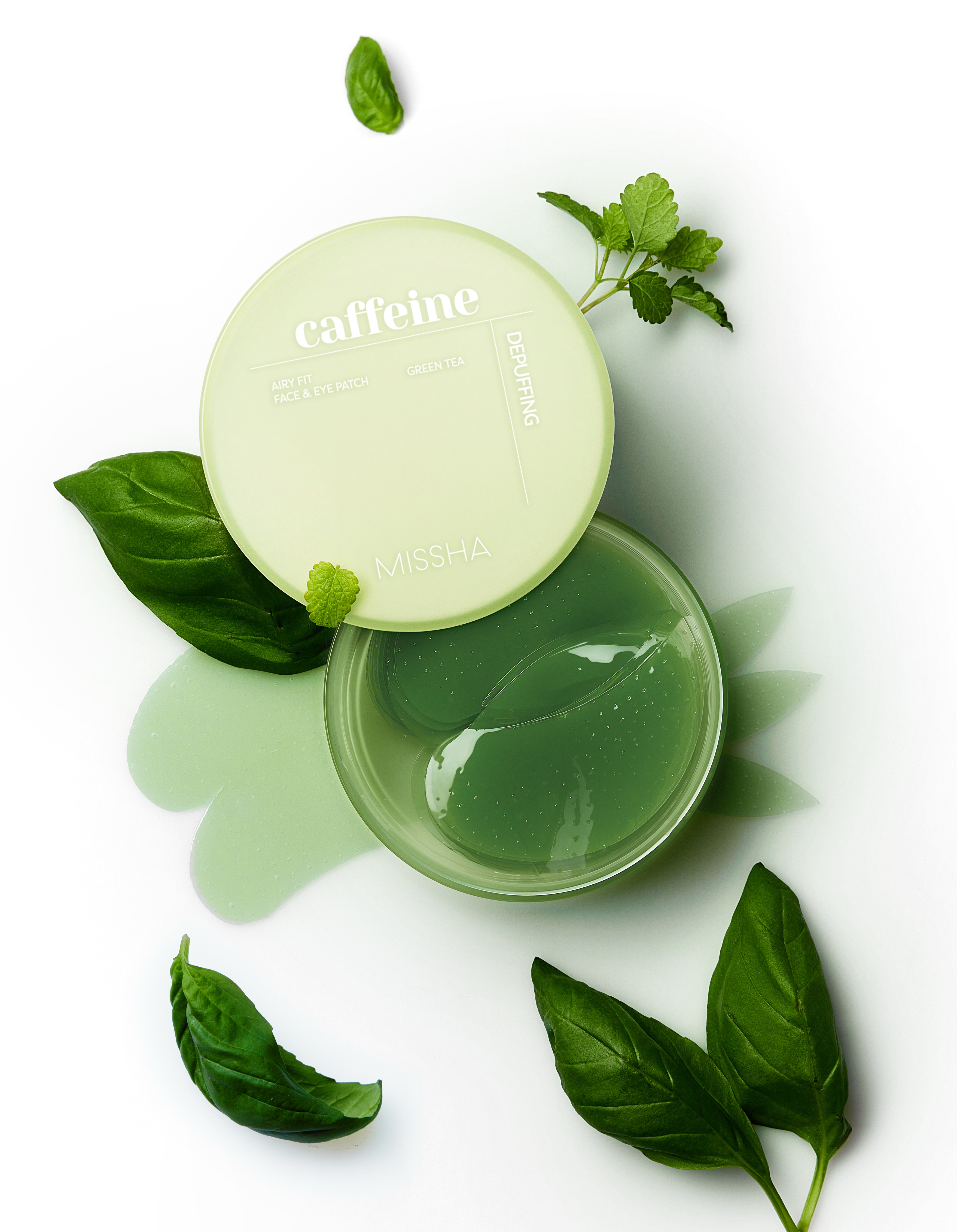 MISSHA Airy Fit Caffeine Depuffing Face&Eye Patch