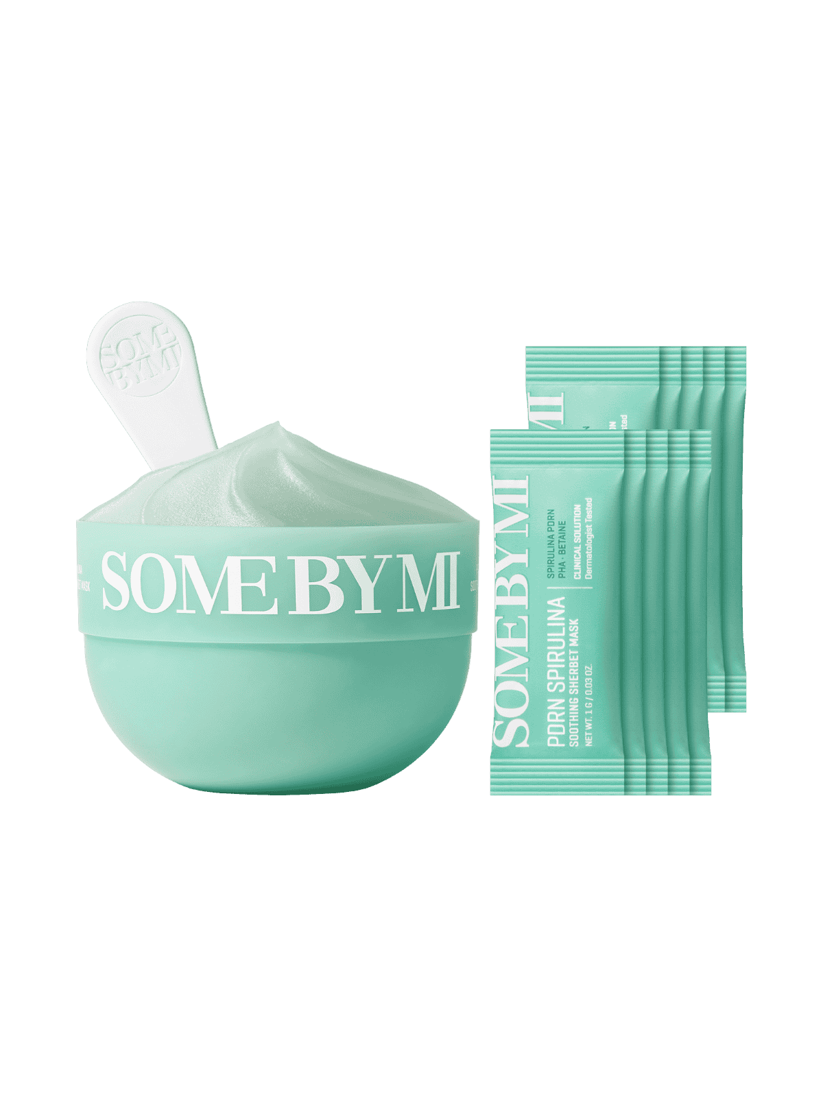 SOMEBYMI Spirulina PDRN Soothing Sherbet Mask (10ea x 1g)