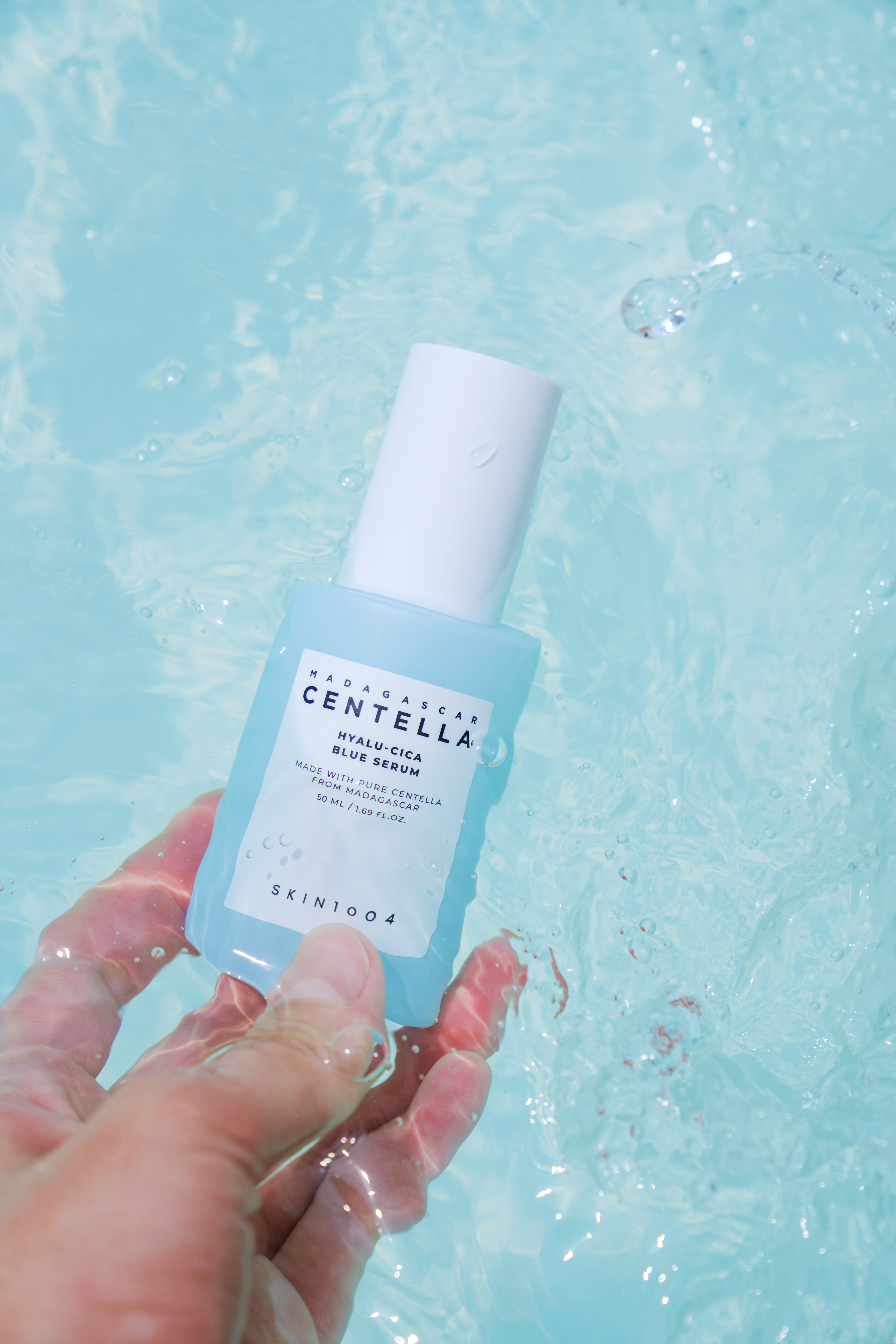 SKIN1004 Madagascar Centella Hyalu-Cica Blue Serum 50ml