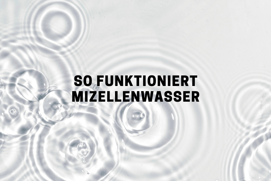 Einleitendes Bild zu einem Ratgeber über die Integration von Mizellenwasser in die tägliche Hautpflege.