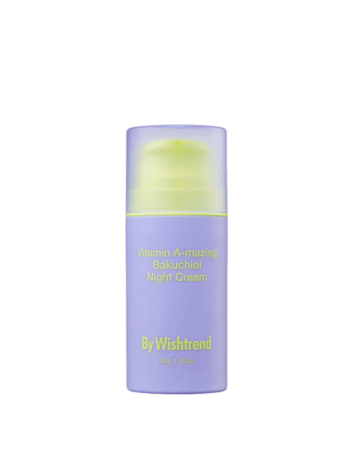 BY WISHTREND Vitamin A-mazing Bakuchiol Night Cream EXP