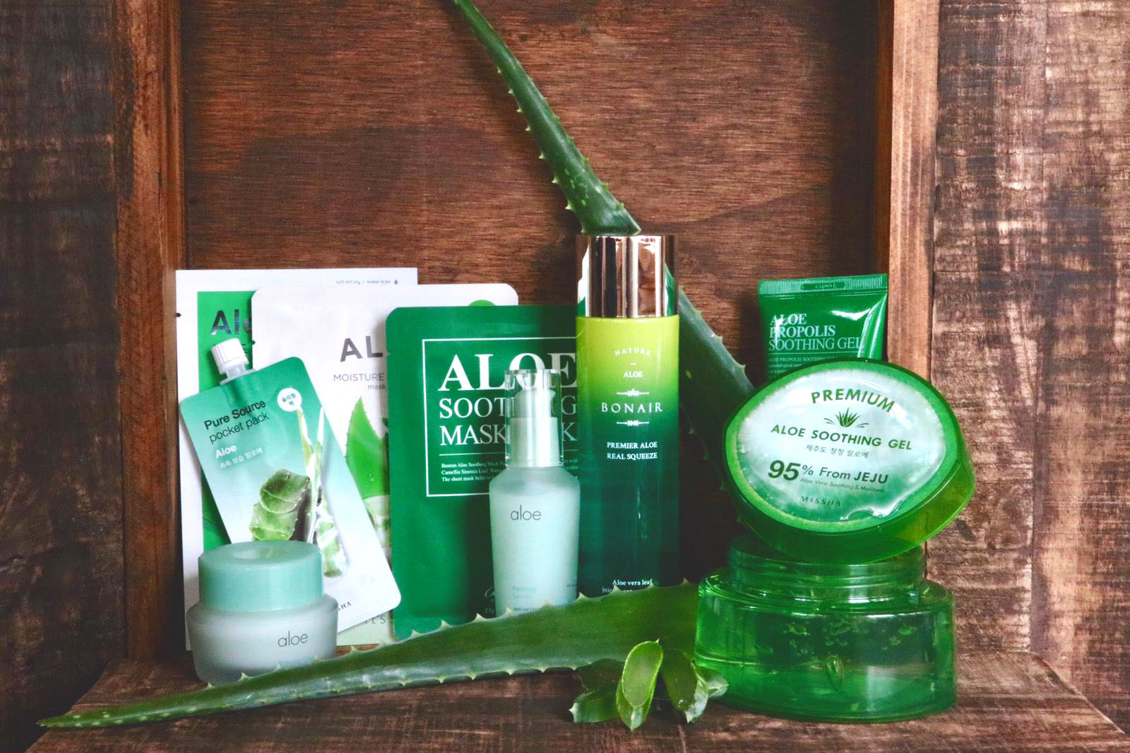 Star Inhaltsstoff Aloe Vera