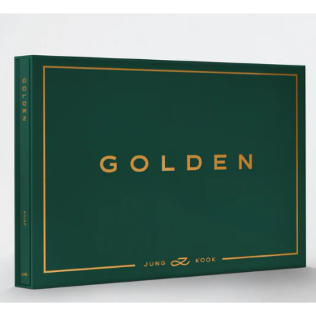 BTS JUNG KOOK - GOLDEN