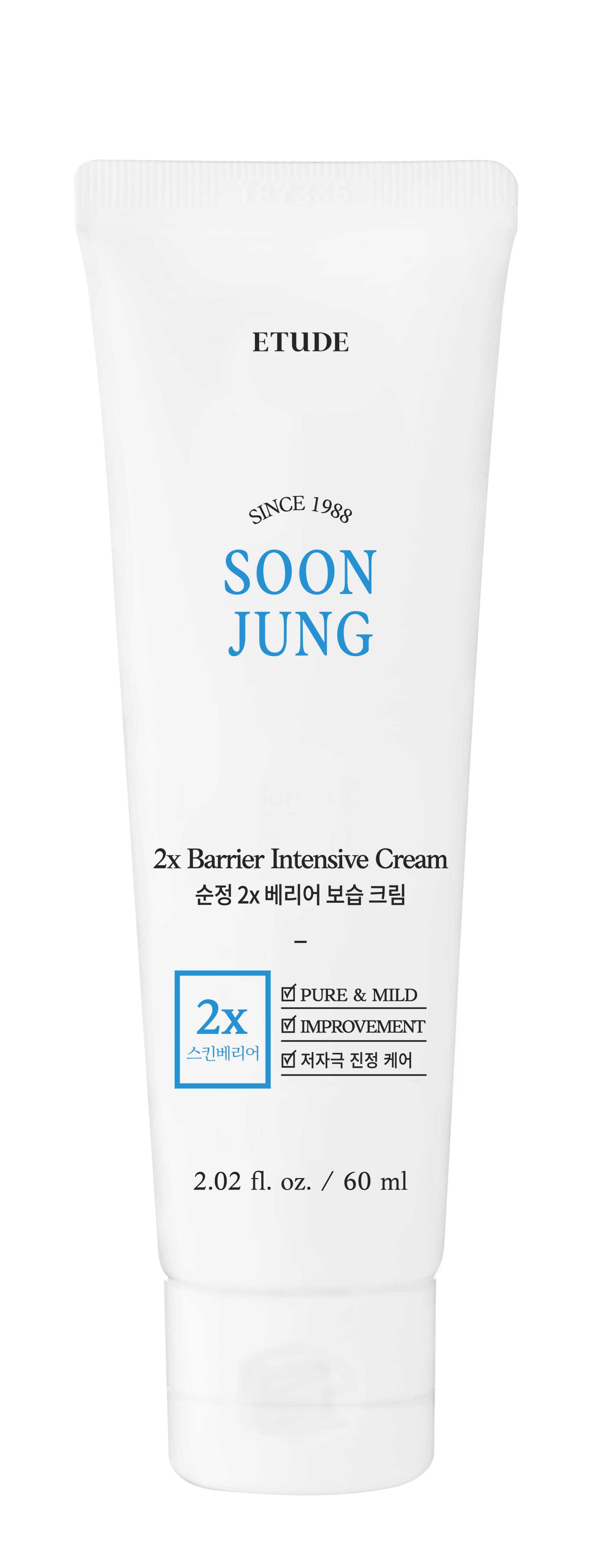 ETUDE Soon Jung 2x Barrier Intensive Cream