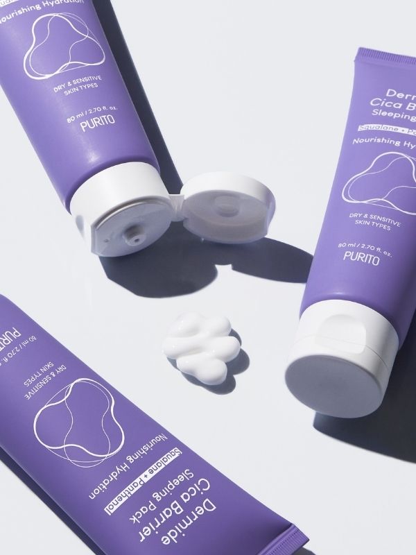 PURITO Dermide Cica Barrier Sleeping Pack PURITO Dermide Cica Barrier Sleeping Pack