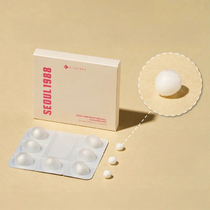 KSECRET Seoul 1988 Boosting Ball: Collagen 100%