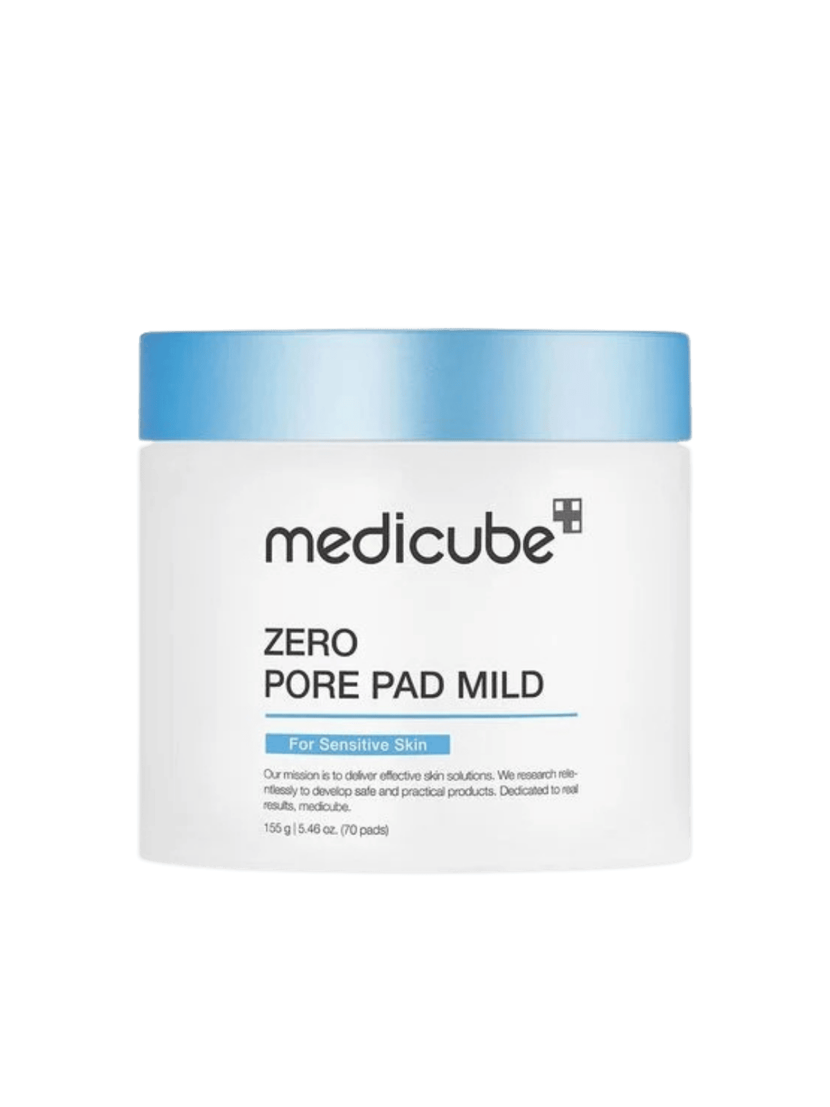 Medicube Zero Pore Pad Mild (70ea) Medicube Zero Pore Pad Mild (70ea)