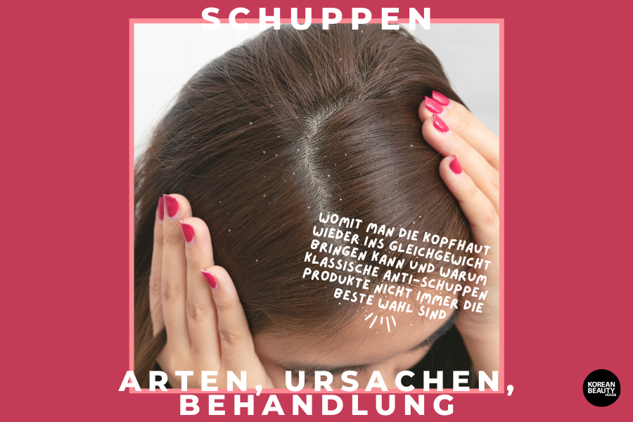 Schuppen – Arten, Ursachen, Behandlung