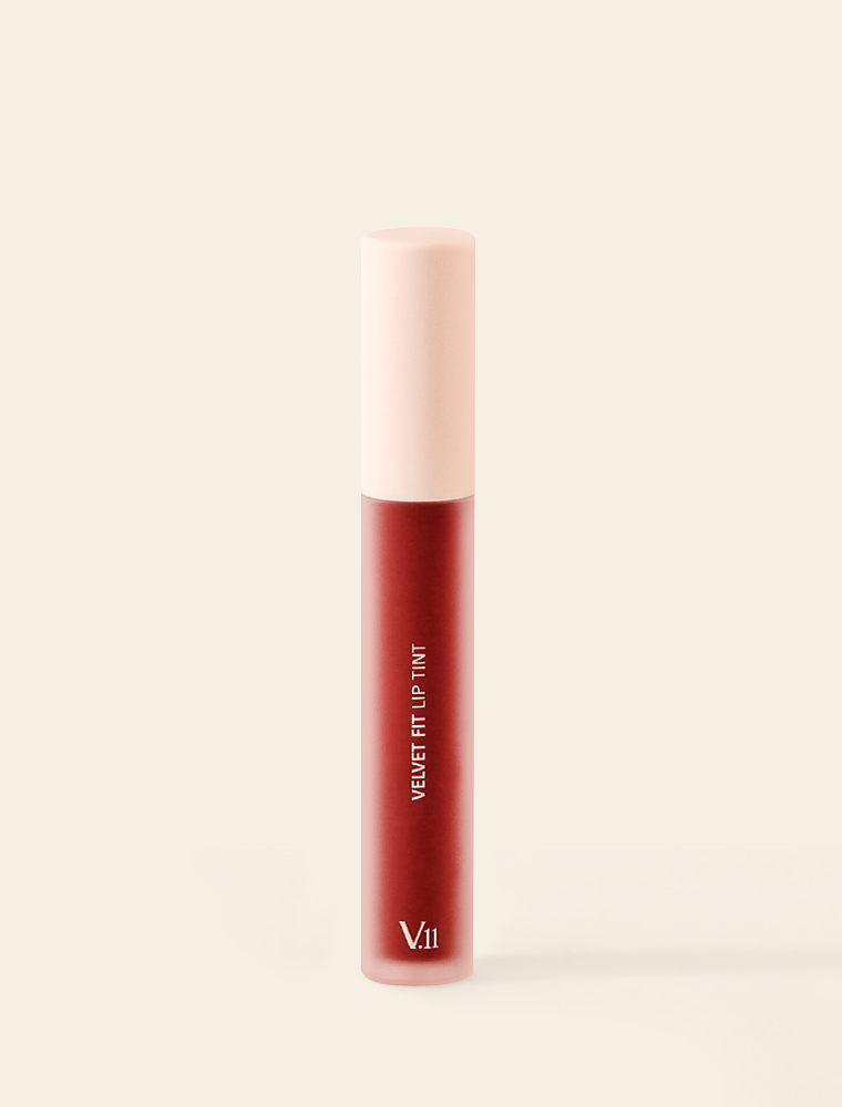 VILLAGE 11 FACTORY Velvet Fit Lip Tint - #1 - Intense Red