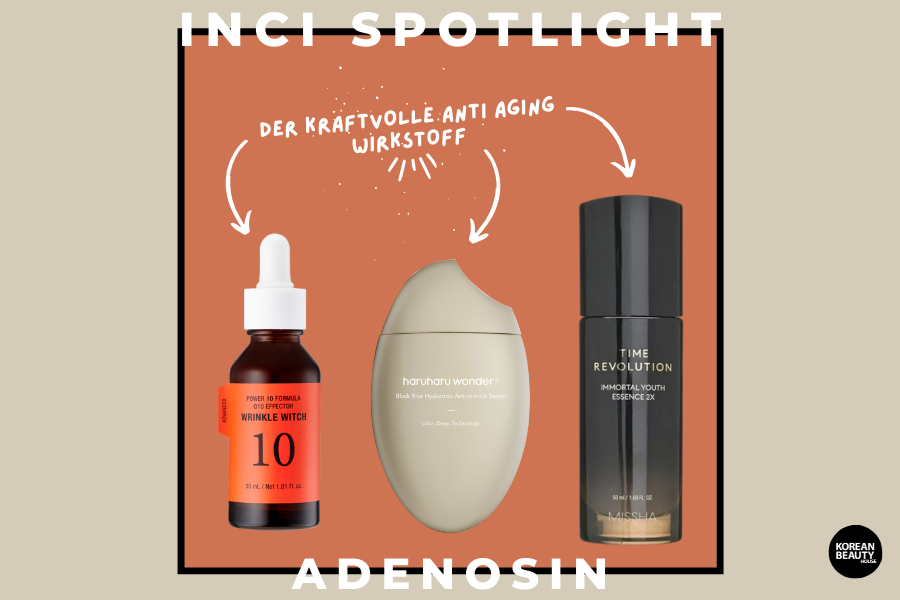 Adenosin – Der kraftvolle Anti Aging Wirkstoff