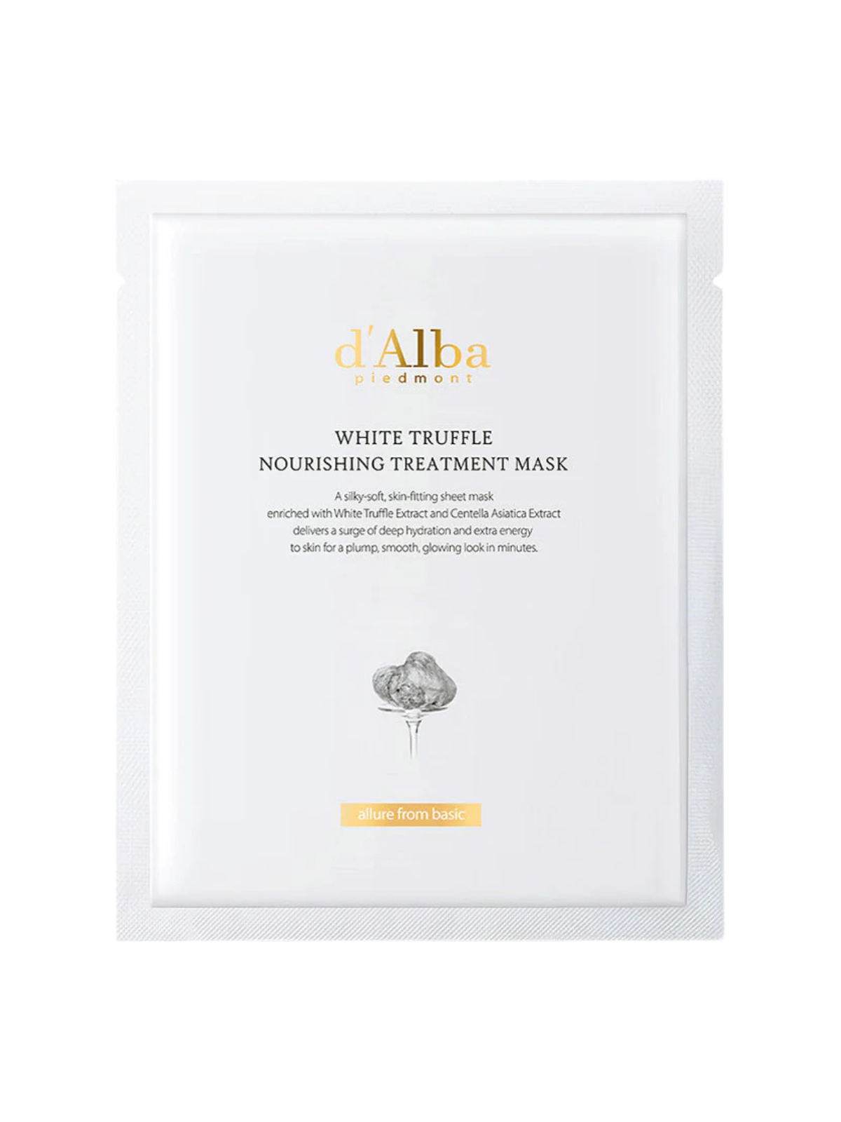 DALBA White Truffle Nourishing Treatment Mask (1pcs)
