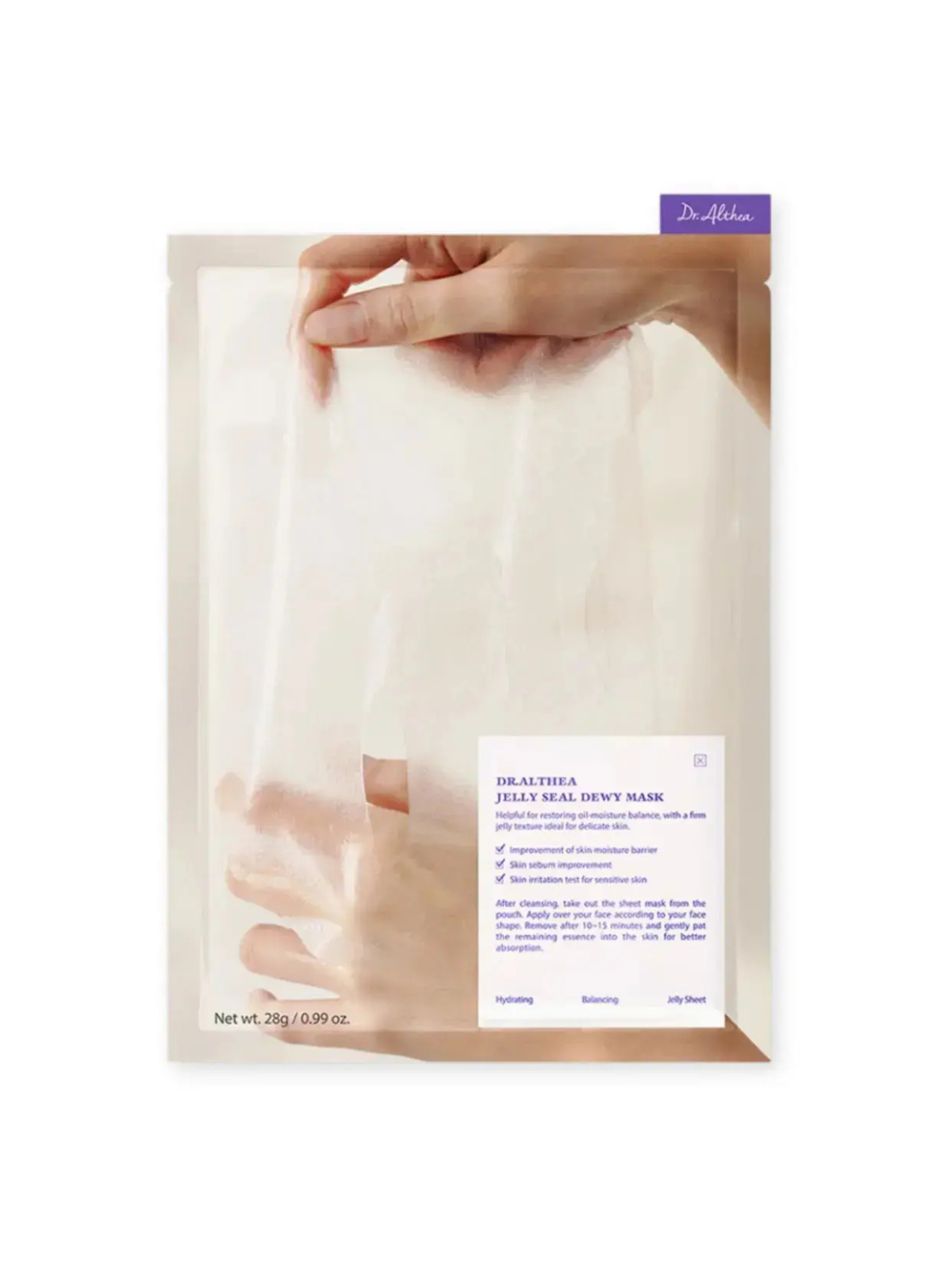 Dr. Althea Jelly Seal Dewy Mask (1pcs)
