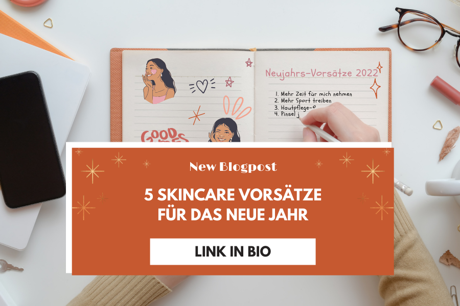 5 Skincare Vorsätze für das neue Jahr
