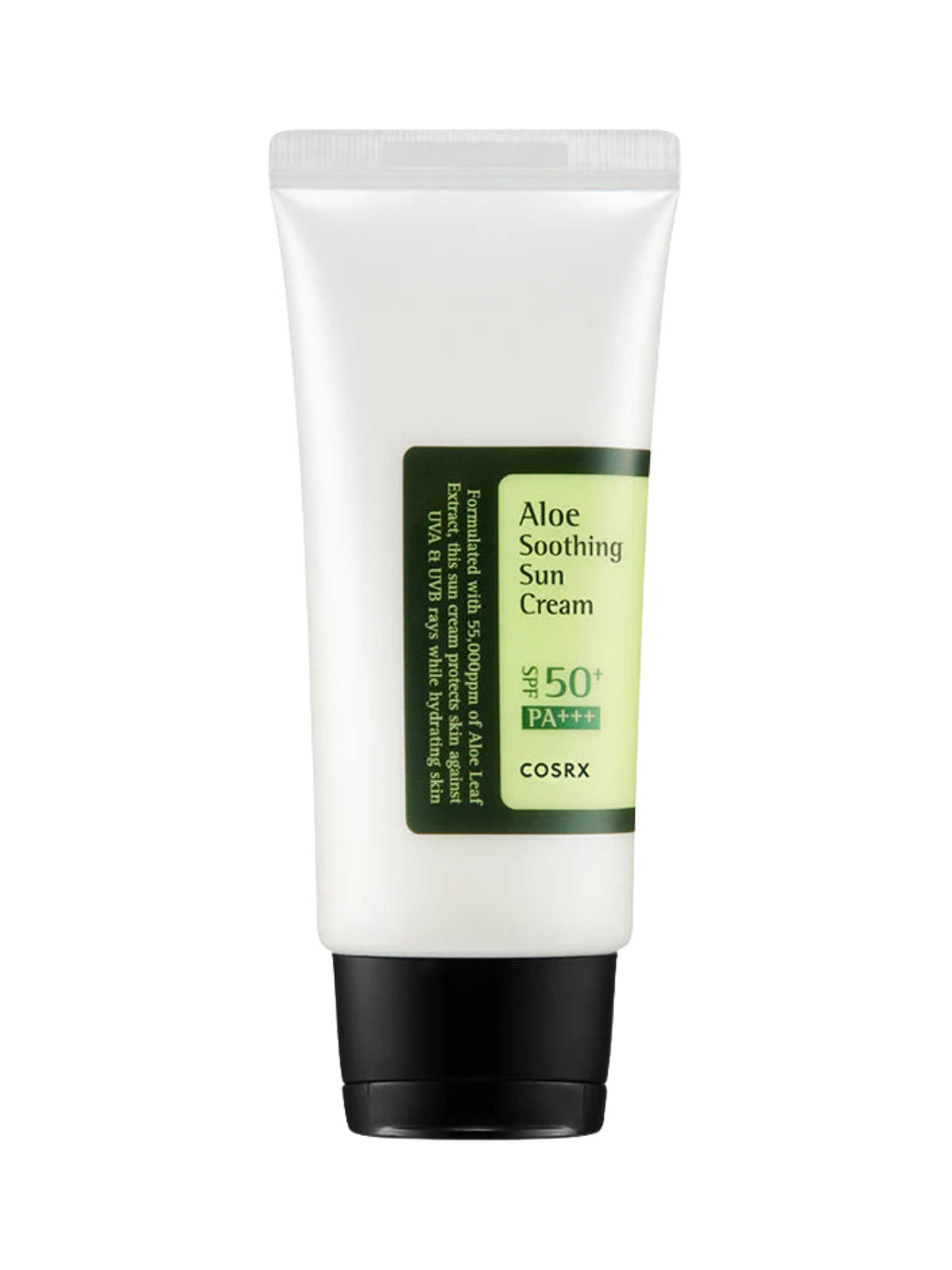 COSRX Aloe Soothing Sun Cream SPF50+ PA+++
