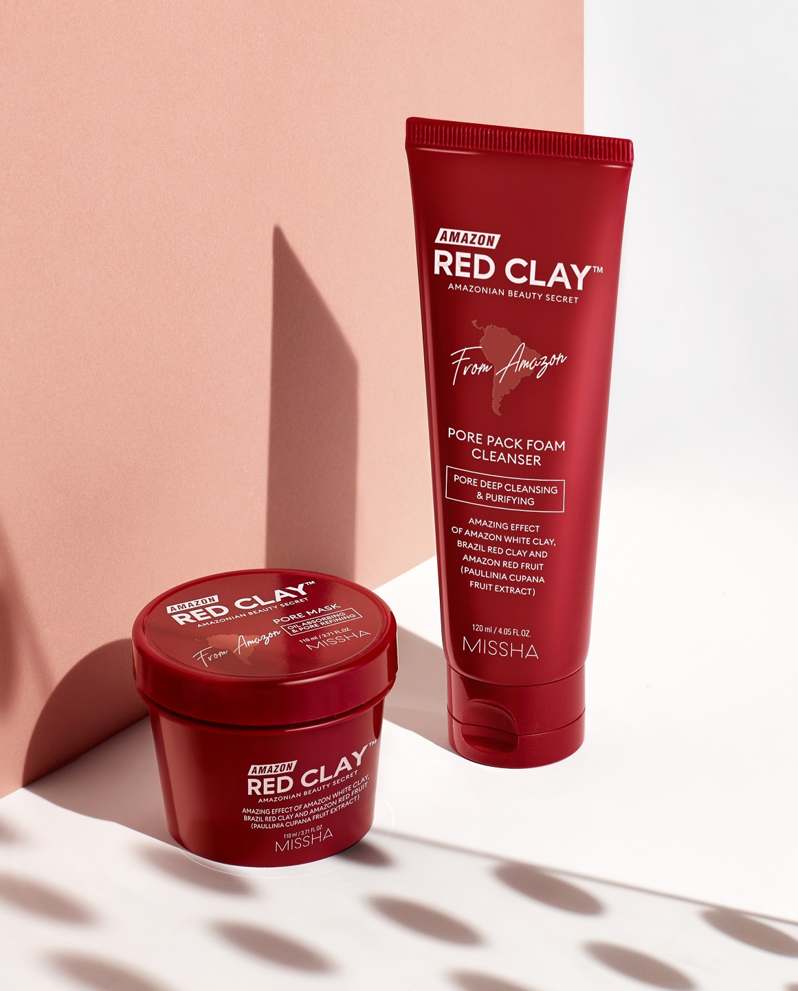 MISSHA Amazon Red Clay Pore Mask MISSHA Amazon Red Clay Pore Mask