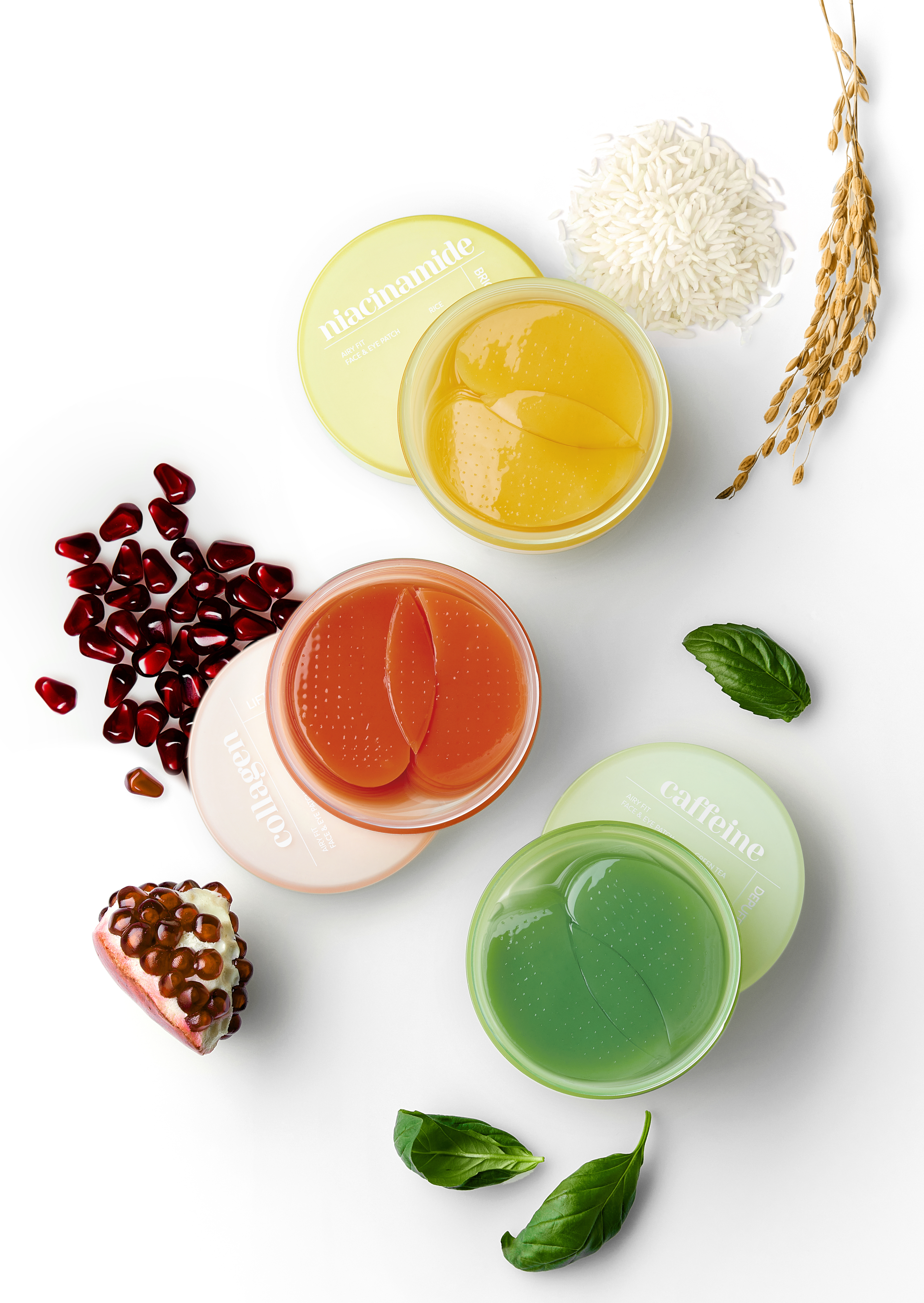MISSHA Airy Fit Caffeine Depuffing Face&Eye Patch