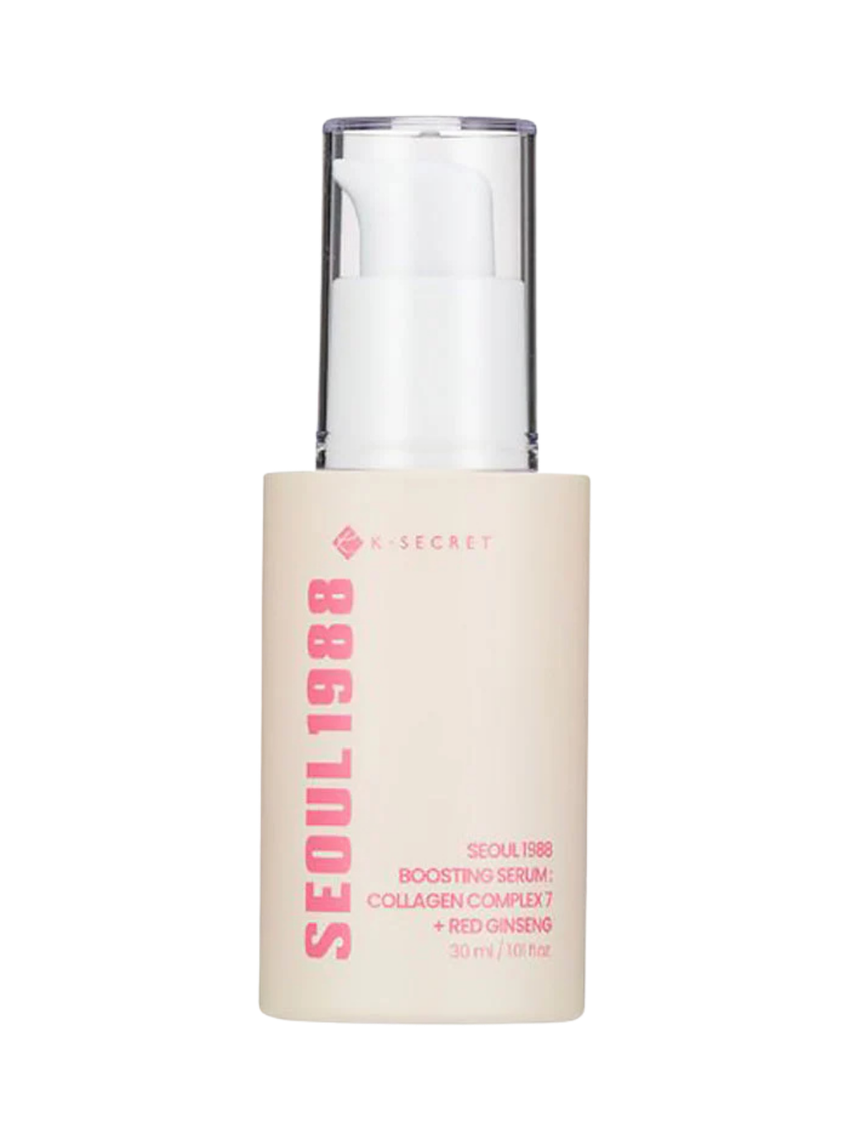 KSECRET Seoul 1988 Boosting Serum: Collagen Complex 7 + Red Ginseng