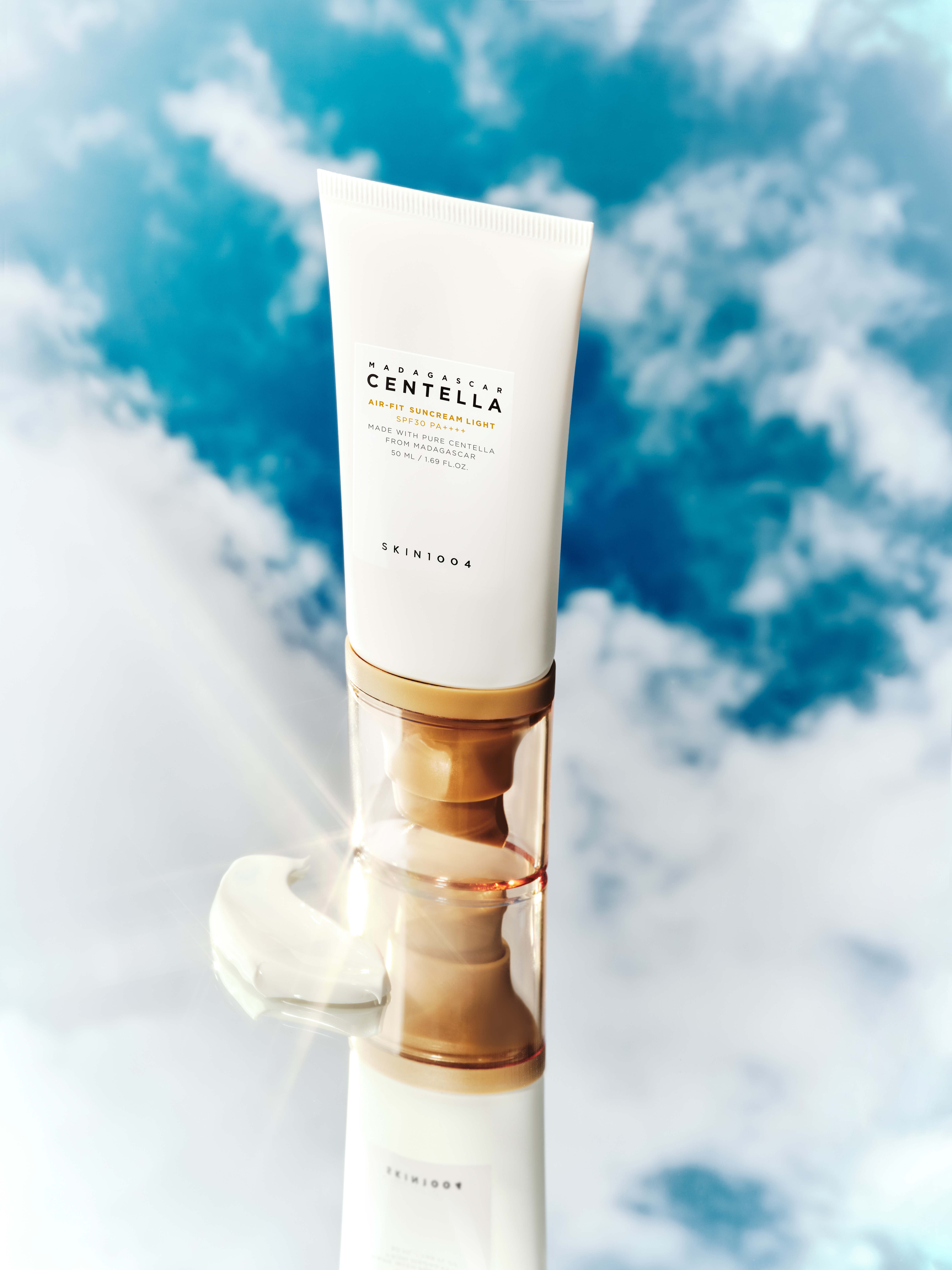 SKIN1004 Madagascar Centella Air-Fit Suncream Light 50ml
