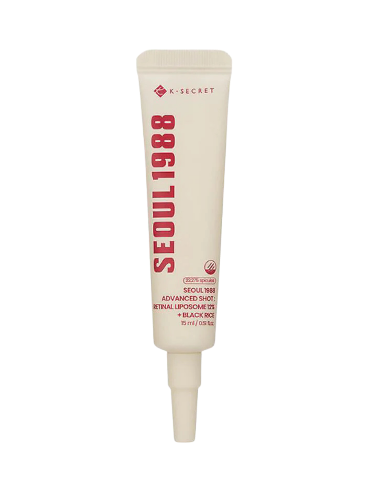 KSECRET Seoul 1988 Advanced Shot: Retinal Liposome 12% + Black Rice