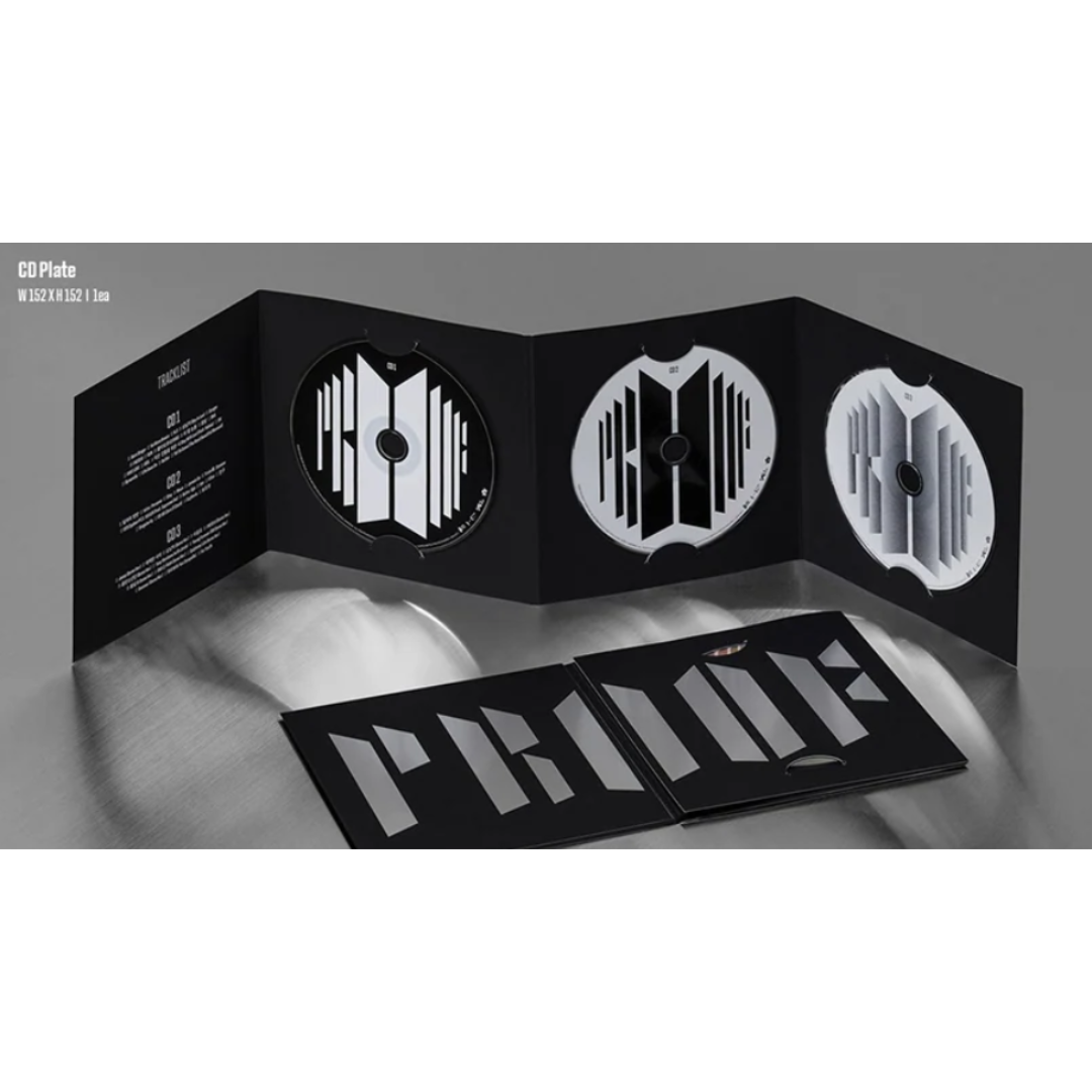 BTS - PROOF Anthology Album Compact Edition