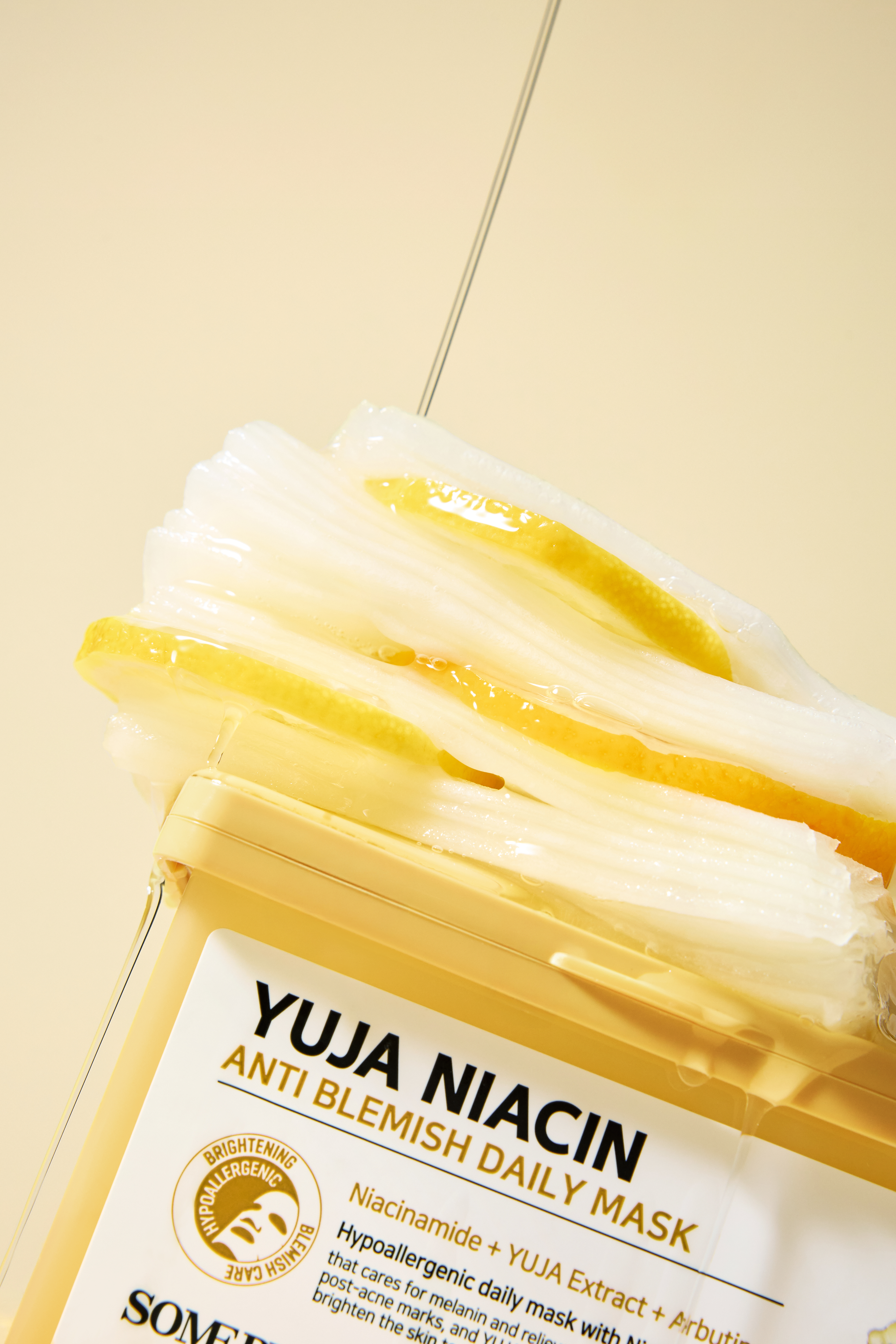 SOMEBYMI Yuja Niacin Anti-Blemish Daily Mask 30pcs