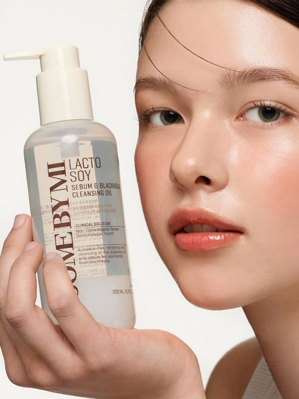 SOMEBYMI Lactosoy Sebum & Blackhead Cleansing Oil