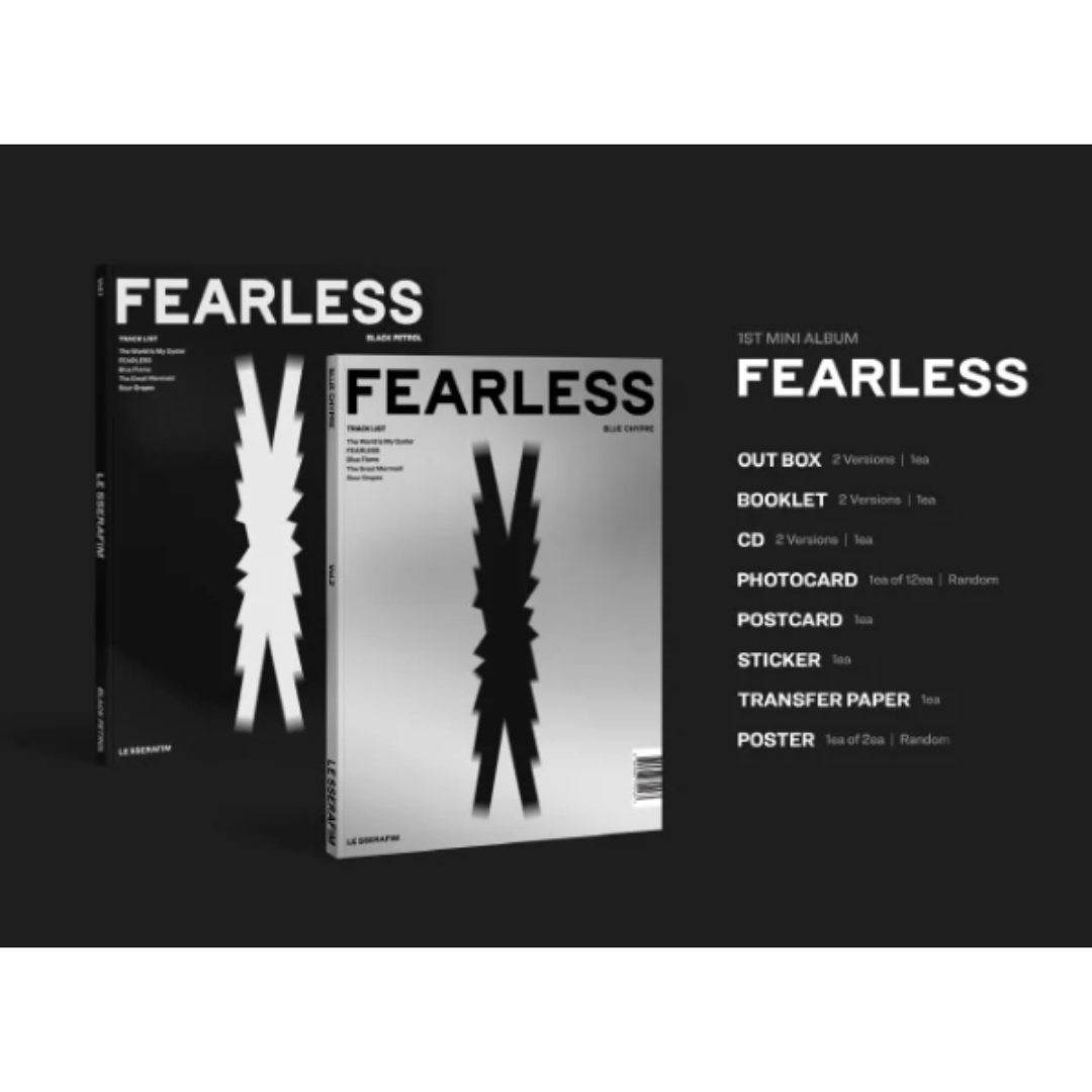 LE SSERAFIM - FEARLESS
