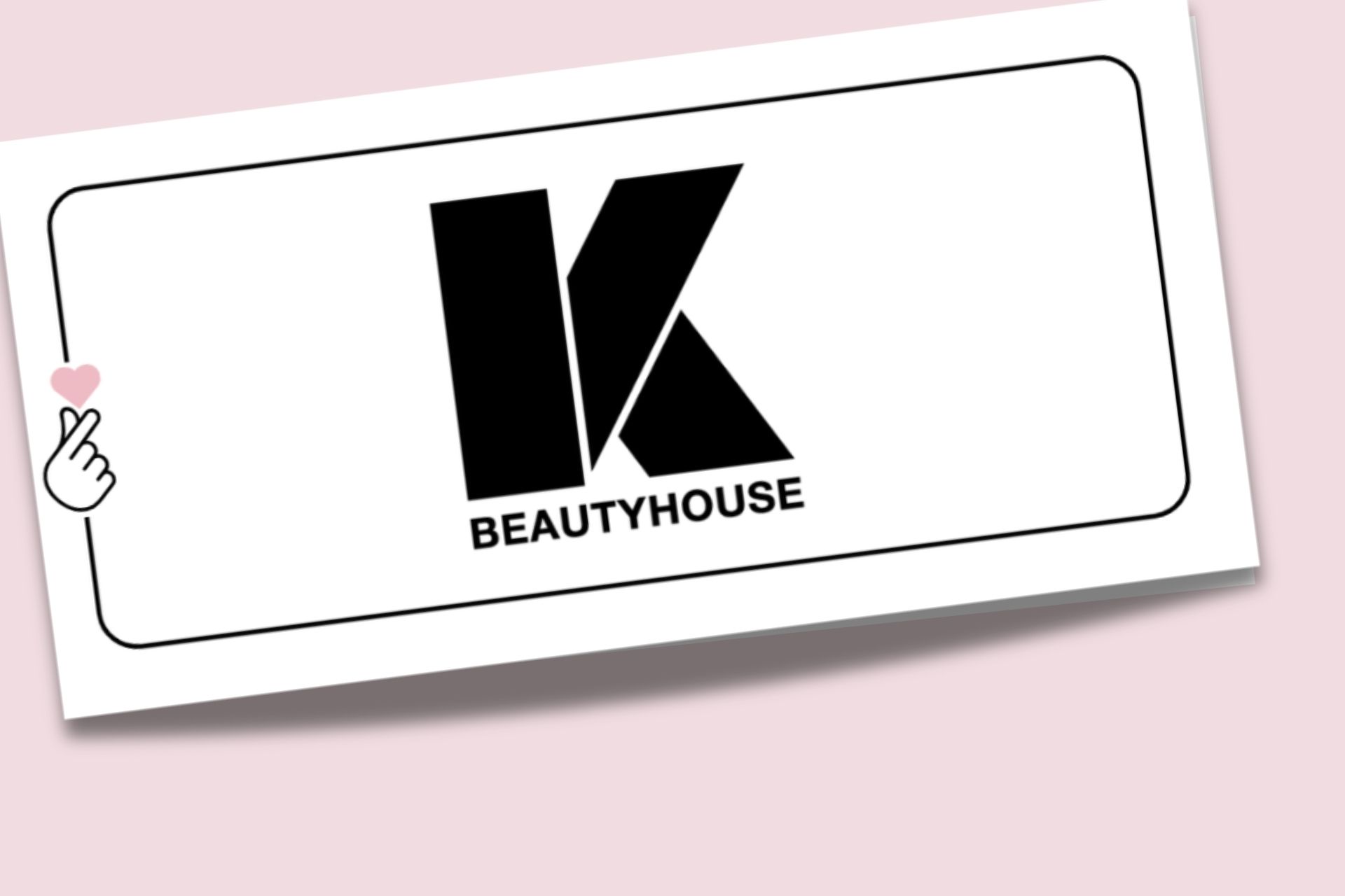 K-Beauty House Geschenkgutschein – ideal zum Verschenken von koreanischer Kosmetik