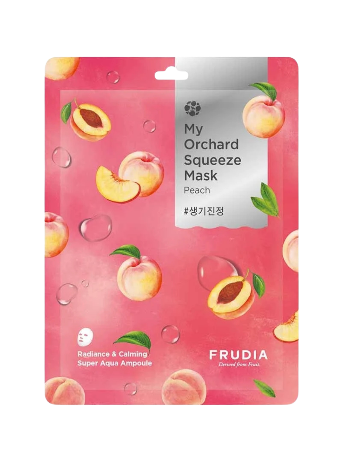 FRUDIA My Orchard Squeeze Mask (Peach)