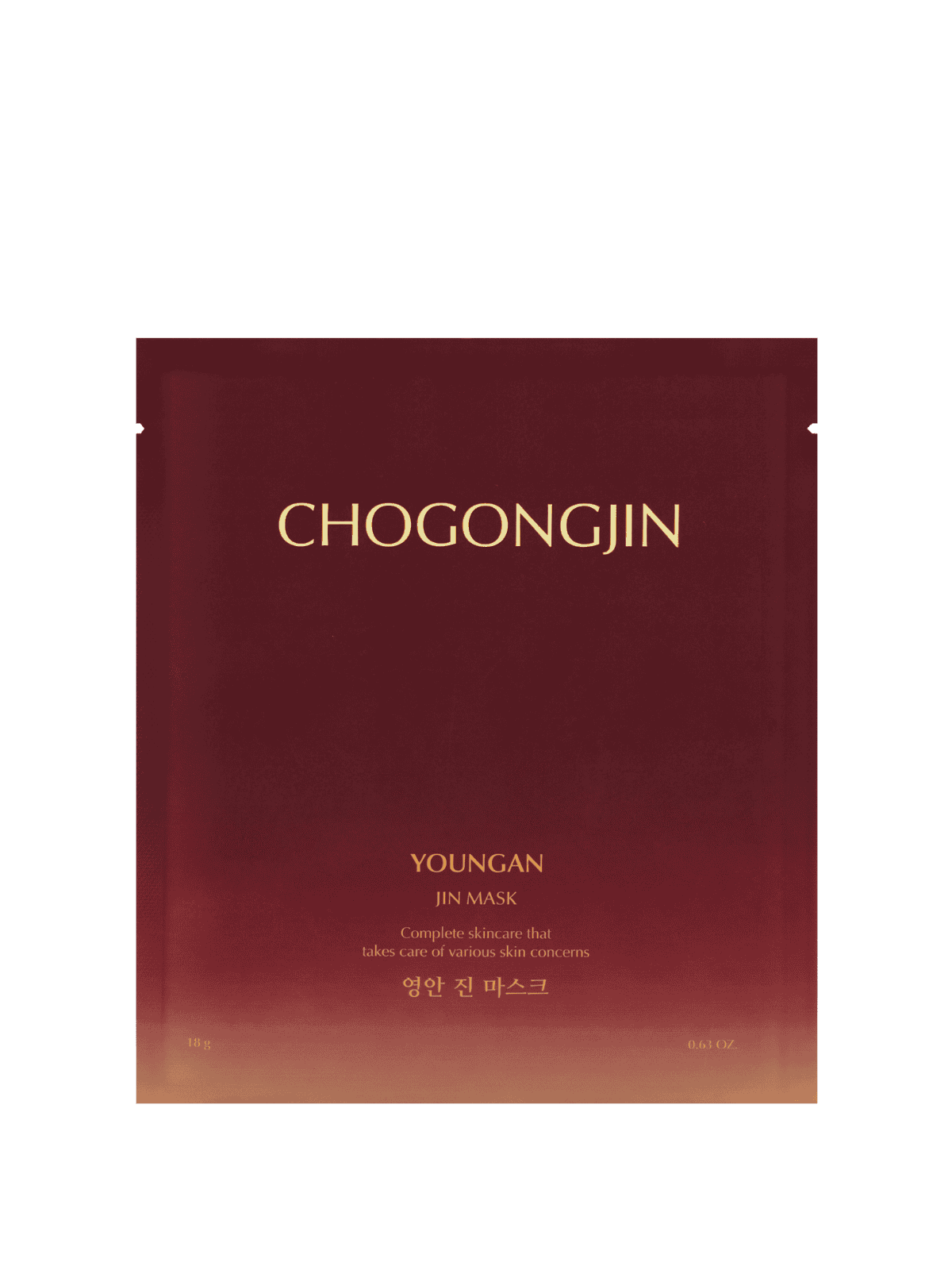 Chogongjin Youngan Mask