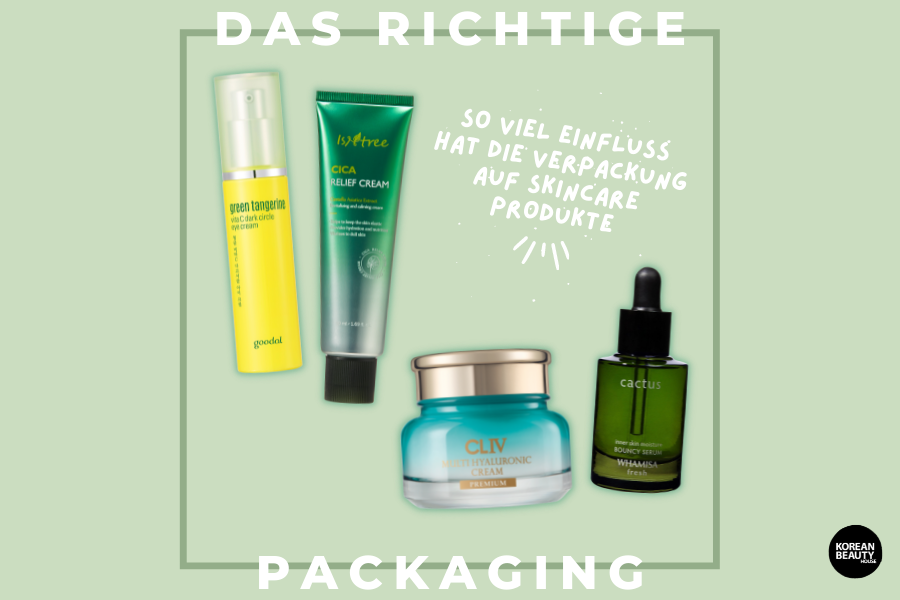 Das richtige Packaging – So viel Einfluss hat die Verpackung auf Skincare Produkte