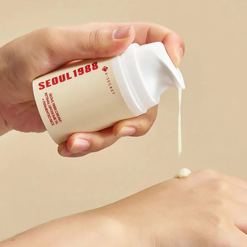 KSecret Seoul 1988 Cream: Retinal Liposome 1% + Fermented Rice