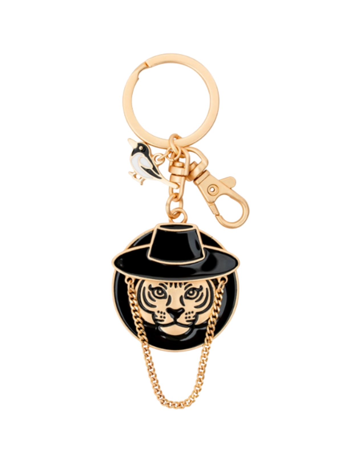 KIMSMI Gat Tiger Keyring (Gold)