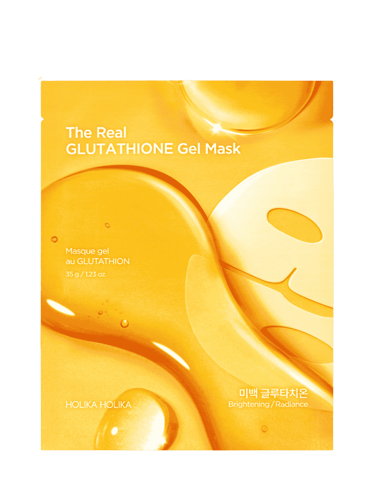 HOLIKA HOLIKA The Real Gluthatione Gel Mask