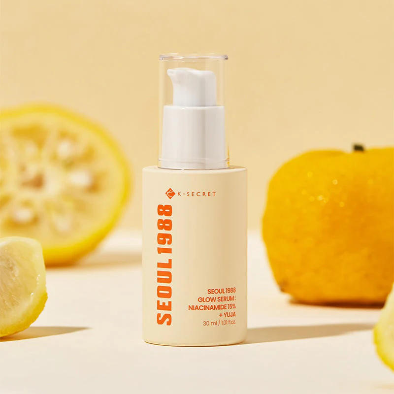 KSECRET Seoul 1988 Glow Serum: Niacinamide 15% + Yuja