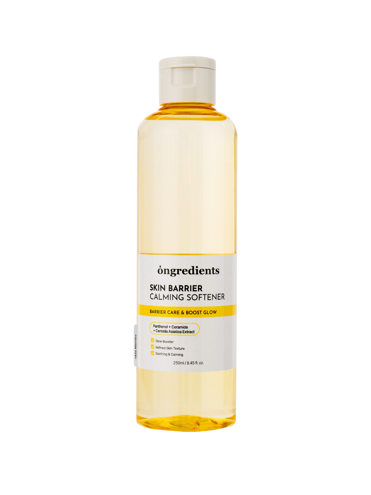 ONGREDIENTS Skin Barrier Calming Softener 250ml