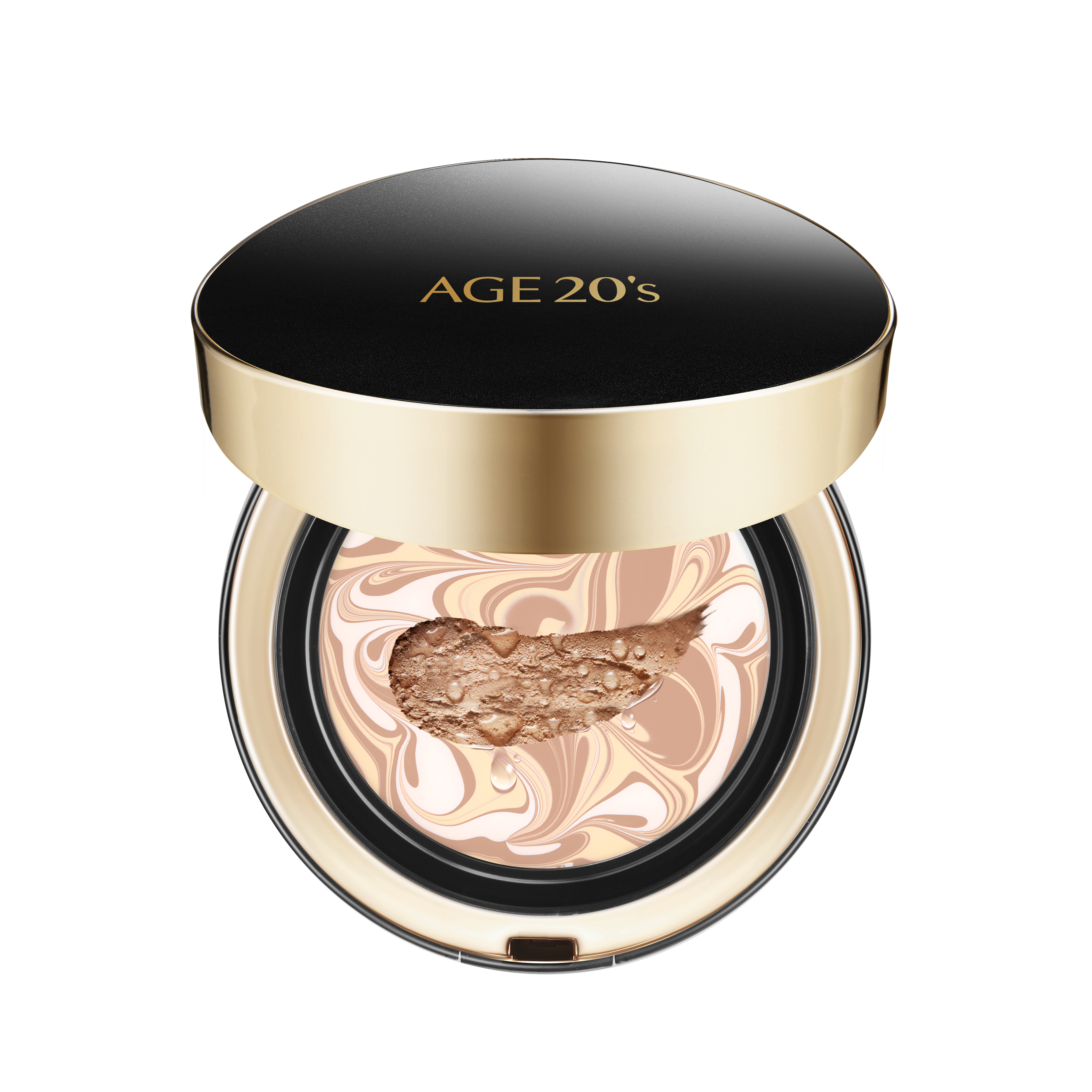 AGE20s Signature Essence Cover Pact Intense Cover plus Refill - #23 - Medium Beige