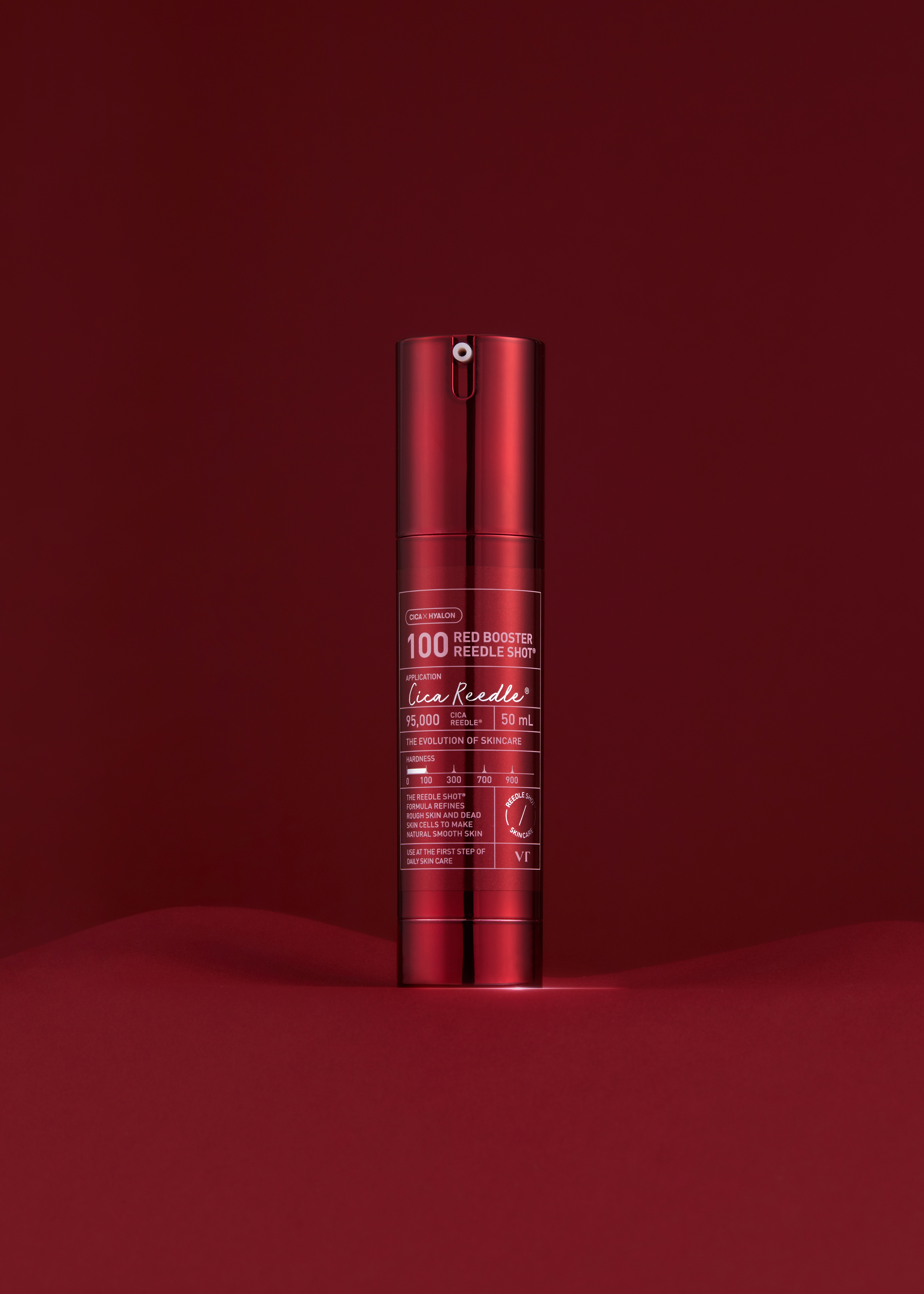 VT COSMETICS Red Booster Reedle Shot 100