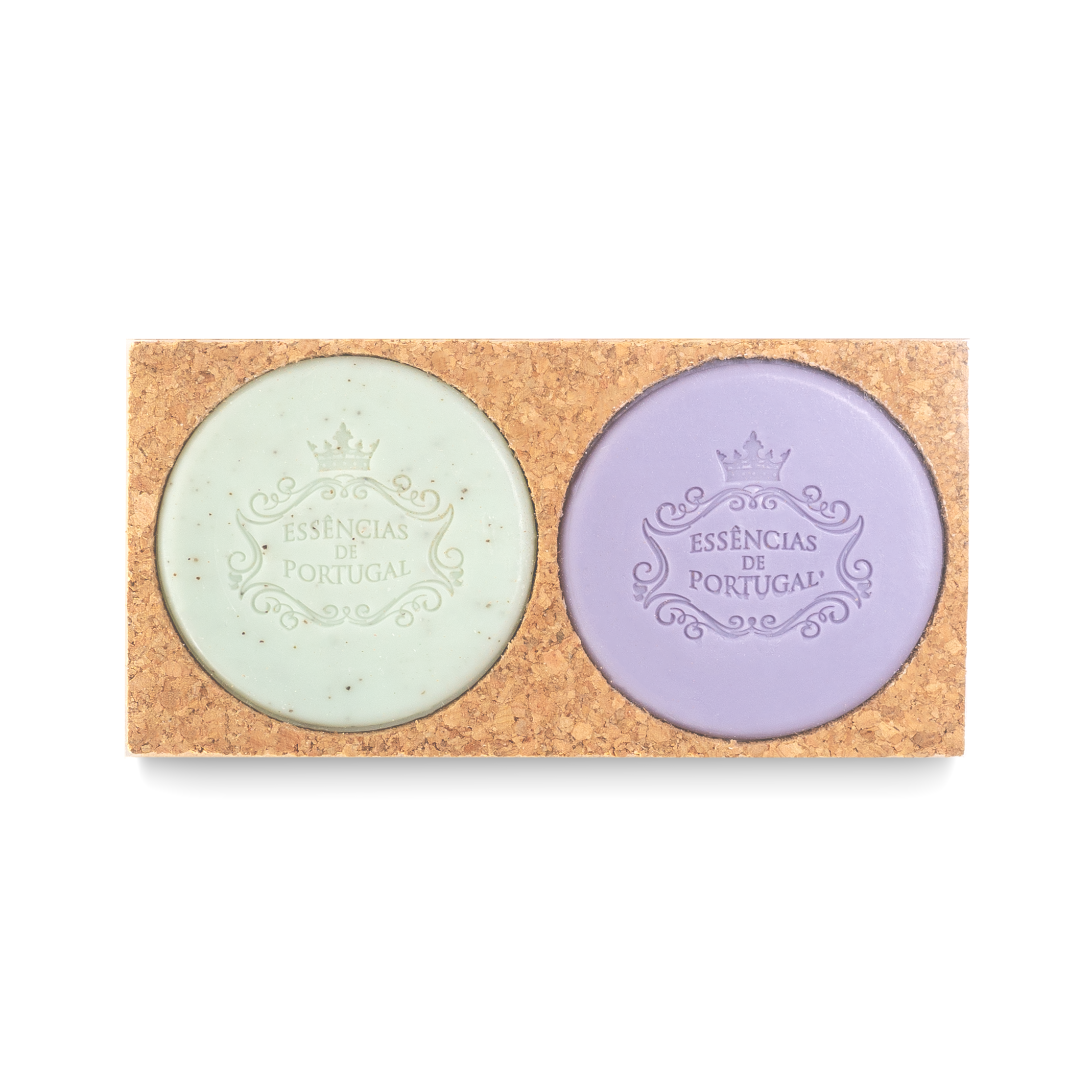 Lavender & Violet Cork Pack 2x50g