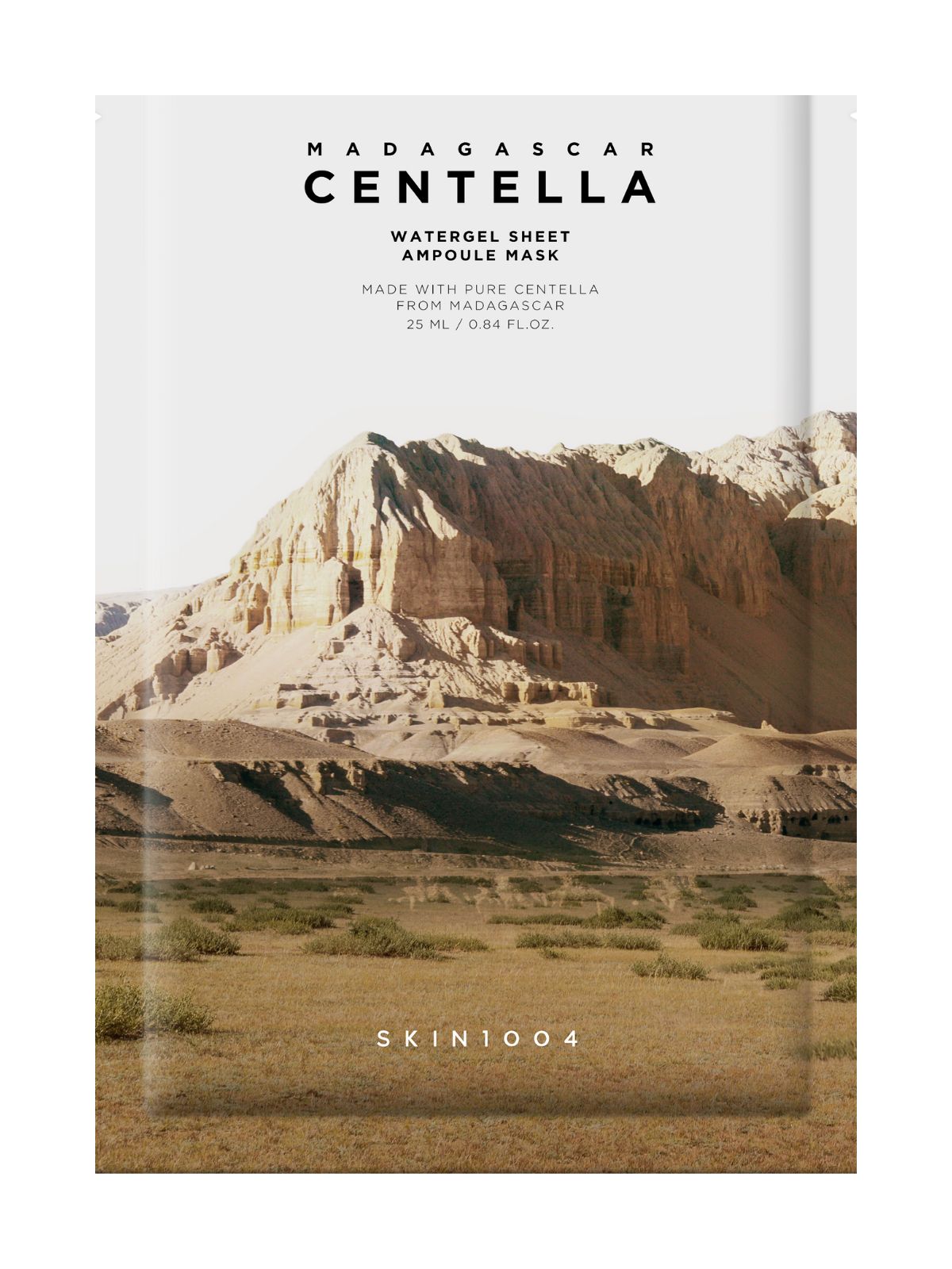 SKIN1004 Madagascar Centella Watergel Sheet Ampoule Mask