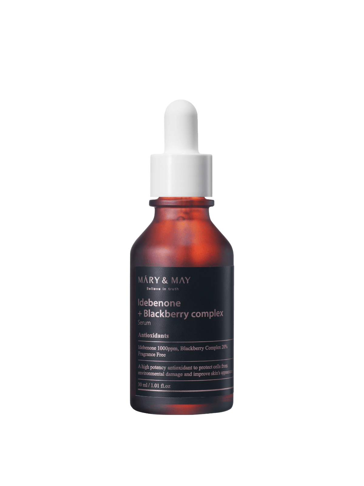 MARY&MAY Idebenone + Blackberry Complex Serum 30ml