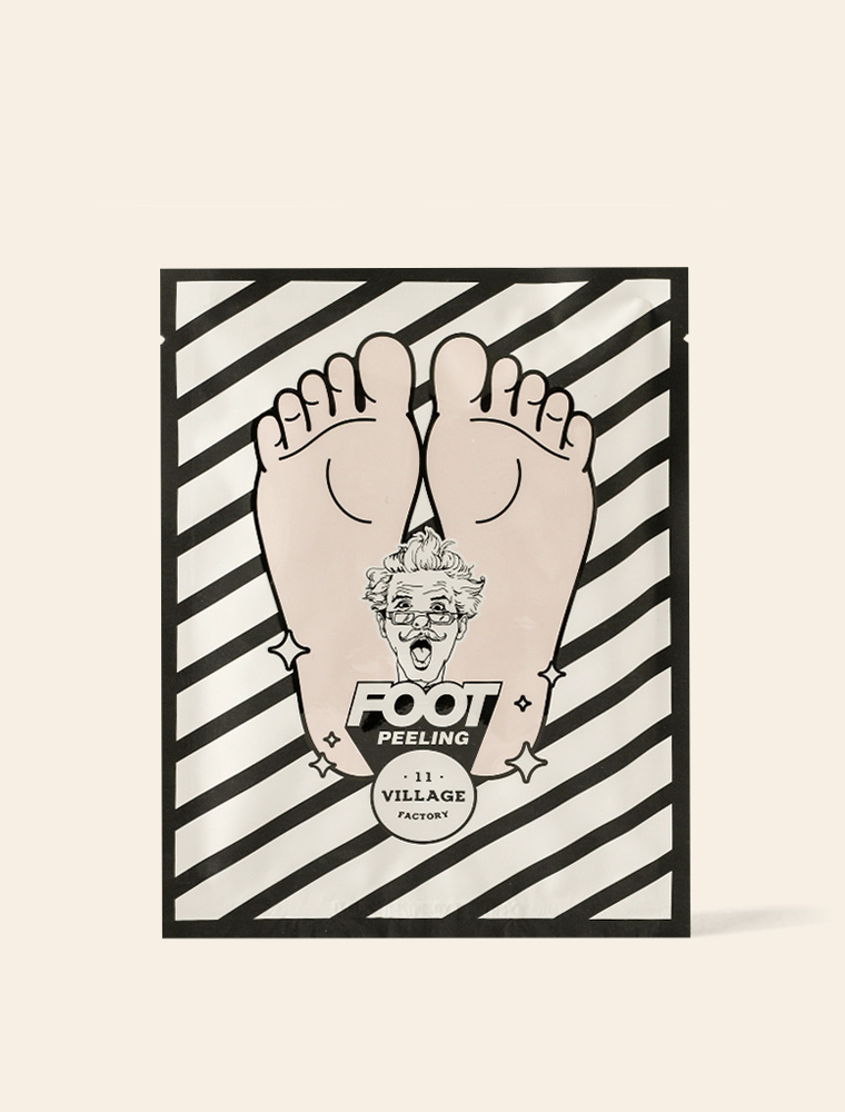 VILLAGE 11 FACTORY Relax Day Foot Peeling Mask